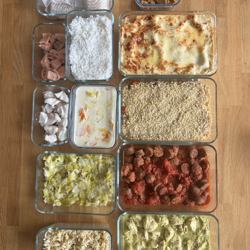 professionnel de la cuisine à domicile