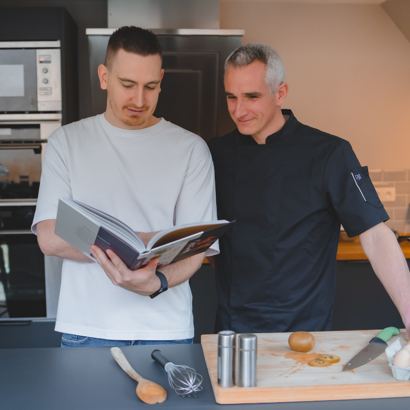 Accompagnement à la reconversion dans la cuisine avec Batchpreneur