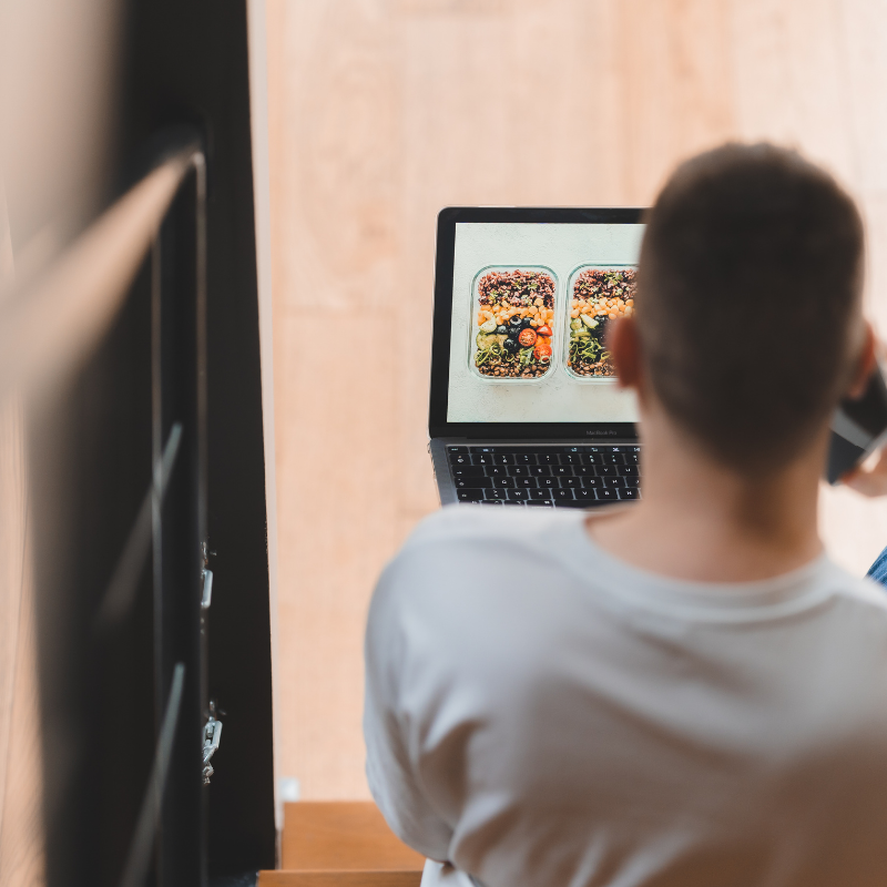 Batch cooking à domicile dans le cadre d'une reconversion professionnelle