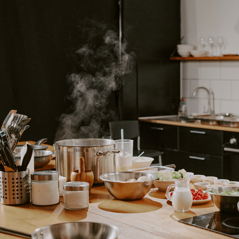 Batch cooking pour les familles