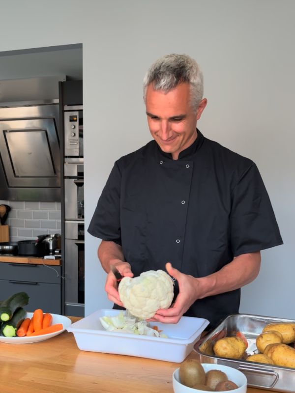 Créateurs d'un programme de reconversion culinaire